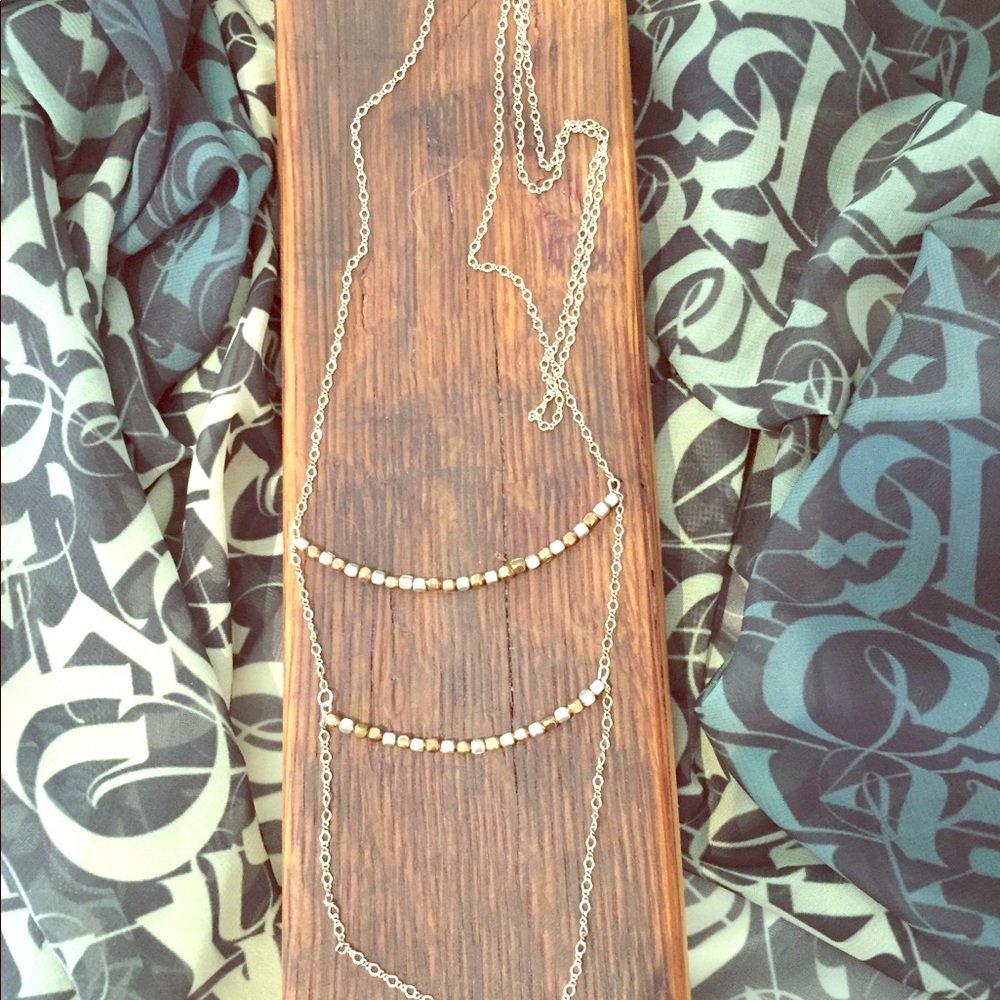 Drop necklace